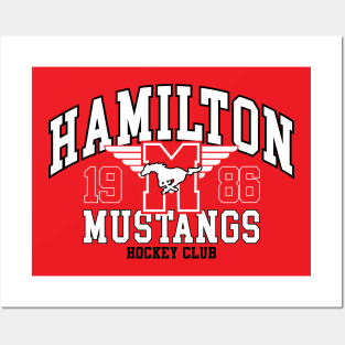 Hamilton Mustangs Posters and Art